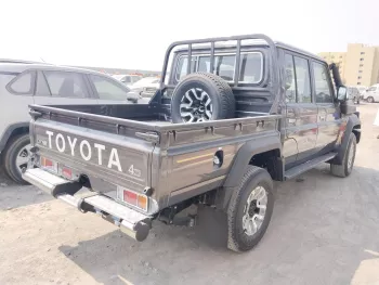 Toyota Land Cruiser LC79 2024 Model Year Double Cabin 4.0 Pick up