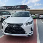 LEXUS RX350 3.5L V6 PETROL 2022 MODEL - Thumbnail 1
