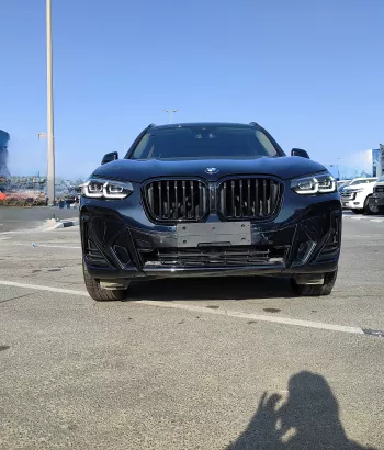 BMW X3 2.0T 2023 MODEL YEAR, BLUE COLOR, FOR EXPORT AND LOCAL REGISTRATION