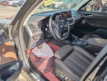 BMW X3 2.0T 2023 MODEL YEAR, BLUE COLOR, FOR EXPORT AND LOCAL REGISTRATION