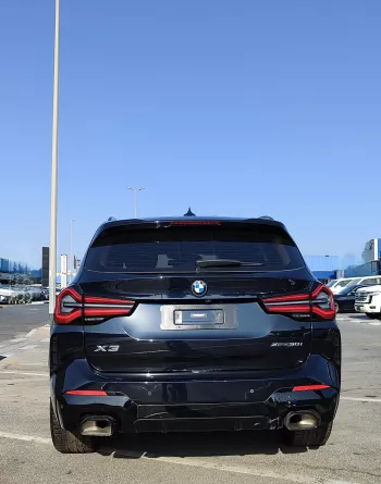 BMW X3 2.0T 2023 MODEL YEAR, BLUE COLOR, FOR EXPORT AND LOCAL REGISTRATION