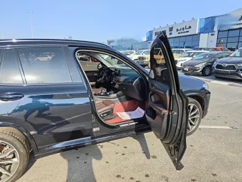 BMW X3 2.0T 2023 MODEL YEAR, BLUE COLOR, FOR EXPORT AND LOCAL REGISTRATION