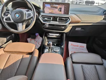 BMW X3 2.0T 2023 MODEL YEAR, BLUE COLOR, FOR EXPORT AND LOCAL REGISTRATION