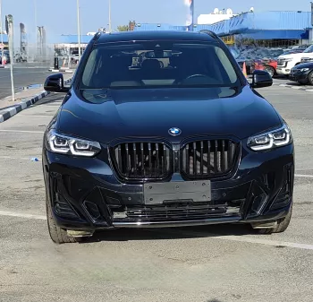 BMW X3 2.0T 2023 MODEL YEAR, BLUE COLOR, FOR EXPORT AND LOCAL REGISTRATION