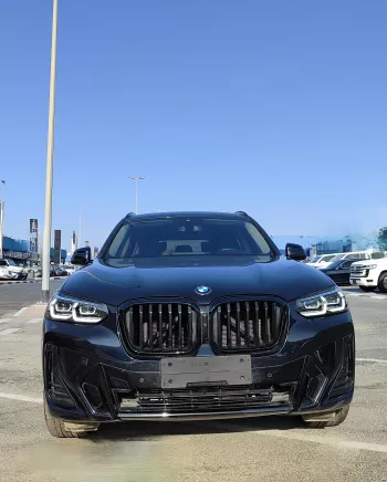 BMW X3 2.0T 2023 MODEL YEAR, BLUE COLOR, FOR EXPORT AND LOCAL REGISTRATION