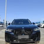 BMW X3 2.0T 2023 MODEL YEAR, BLUE COLOR, FOR EXPORT AND LOCAL REGISTRATION - Thumbnail 2