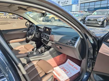 BMW X3 2.0T 2023 MODEL YEAR, BLUE COLOR, FOR EXPORT AND LOCAL REGISTRATION