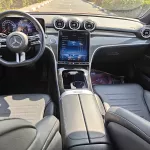 MERCEDES BENZE C260L 2023 MODEL YEAR RED COLOR EXTERIOR - Thumbnail 6