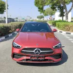 MERCEDES BENZE C260L 2023 MODEL YEAR RED COLOR EXTERIOR - Thumbnail 2