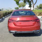 MERCEDES BENZE C260L 2023 MODEL YEAR RED COLOR EXTERIOR - Thumbnail 12