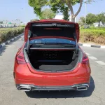 MERCEDES BENZE C260L 2023 MODEL YEAR RED COLOR EXTERIOR - Thumbnail 13