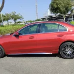 MERCEDES BENZE C260L 2023 MODEL YEAR RED COLOR EXTERIOR - Thumbnail 14