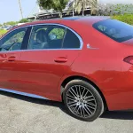 MERCEDES BENZE C260L 2023 MODEL YEAR RED COLOR EXTERIOR - Thumbnail 15