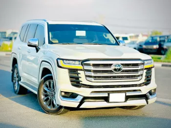Toyota Land Cruiser 2022 Model Year VXR Full Option