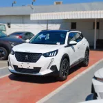 Peugeot 2008 2023 Model Year White Color Exterior - Thumbnail 2
