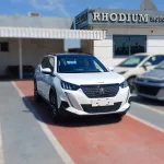 Peugeot 2008 2023 Model Year White Color Exterior - Thumbnail 1