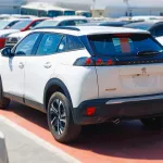 Peugeot 2008 2023 Model Year White Color Exterior - Thumbnail 4