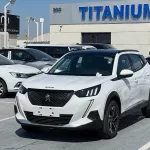 PEUGEOT 2008 1.2L PETROL 2023 MODEL YEAR WHITE COLOR - Thumbnail 1