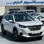 PEUGEOT 2008 1.2L PETROL 2023 MODEL YEAR WHITE COLOR - Thumbnail 3