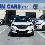 PEUGEOT 2008 1.2L PETROL 2023 MODEL YEAR WHITE COLOR - Thumbnail 2