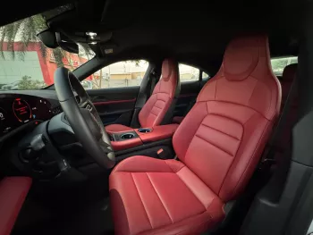 PORSCHE TAYCAN 2023 MODEL YEAR GCC SPECS UNDER WARRANTY