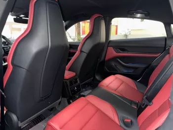 PORSCHE TAYCAN 2023 MODEL YEAR GCC SPECS UNDER WARRANTY