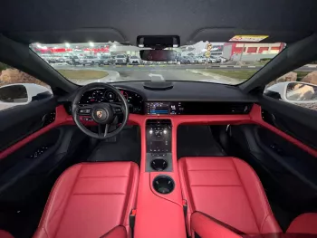 PORSCHE TAYCAN 2023 MODEL YEAR GCC SPECS UNDER WARRANTY