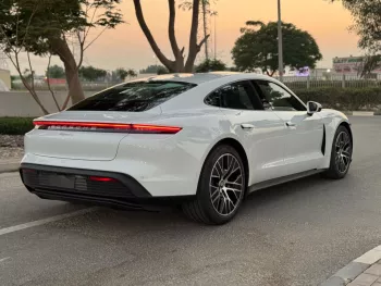 PORSCHE TAYCAN 2023 MODEL YEAR GCC SPECS UNDER WARRANTY