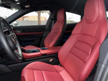 PORSCHE TAYCAN 2023 MODEL YEAR GCC SPECS UNDER WARRANTY