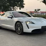 PORSCHE TAYCAN 2023 MODEL YEAR GCC SPECS UNDER WARRANTY - Thumbnail 1