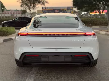 PORSCHE TAYCAN 2023 MODEL YEAR GCC SPECS UNDER WARRANTY