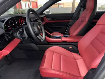 PORSCHE TAYCAN 2023 MODEL YEAR GCC SPECS UNDER WARRANTY
