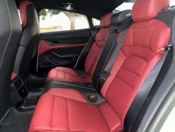 PORSCHE TAYCAN 2023 MODEL YEAR GCC SPECS UNDER WARRANTY