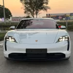 PORSCHE TAYCAN 2023 MODEL YEAR GCC SPECS UNDER WARRANTY - Thumbnail 2