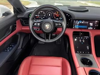PORSCHE TAYCAN 2023 MODEL YEAR GCC SPECS UNDER WARRANTY
