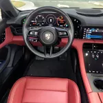 PORSCHE TAYCAN 2023 MODEL YEAR GCC SPECS UNDER WARRANTY - Thumbnail 6