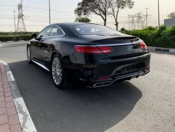 Mercedes-Benz S Class S-65 AMG 2016 Model Year V12 GCC Specs