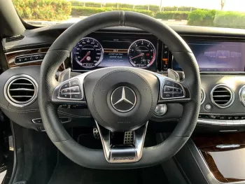 Mercedes-Benz S Class S-65 AMG 2016 Model Year V12 GCC Specs