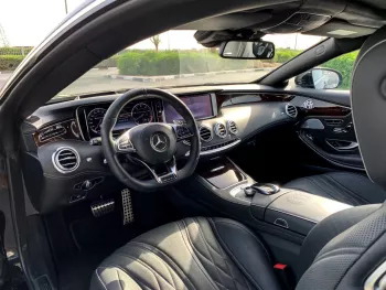Mercedes-Benz S Class S-65 AMG 2016 Model Year V12 GCC Specs