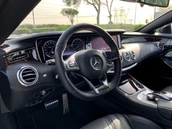 Mercedes-Benz S Class S-65 AMG 2016 Model Year V12 GCC Specs