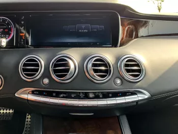 Mercedes-Benz S Class S-65 AMG 2016 Model Year V12 GCC Specs