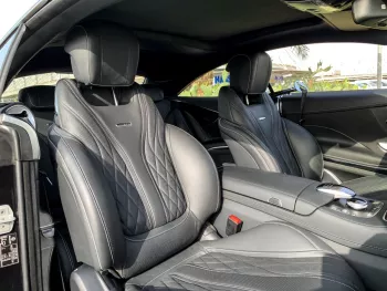 Mercedes-Benz S Class S-65 AMG 2016 Model Year V12 GCC Specs