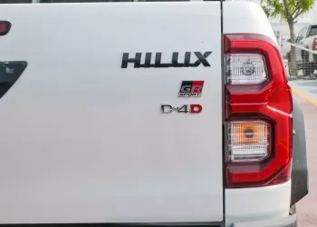 TOYOTA HILUX 2.8L DIESEL 2025 MODEL YEAR 4WD GR SPORT AT
