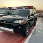 TOYOTA 4RUNNER TRD OFF ROAD PETROL 2023 MODEL - Thumbnail 1