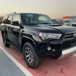 TOYOTA 4RUNNER TRD OFF ROAD PETROL 2023 MODEL - Thumbnail 4