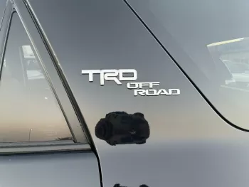 TOYOTA 4RUNNER TRD OFF ROAD PETROL 2023 MODEL