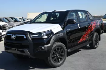 TOYOTA HILUX ADVENTURE 2025 MODEL YEAR V6 4.0L PETROL 4WD AUTOMATIC