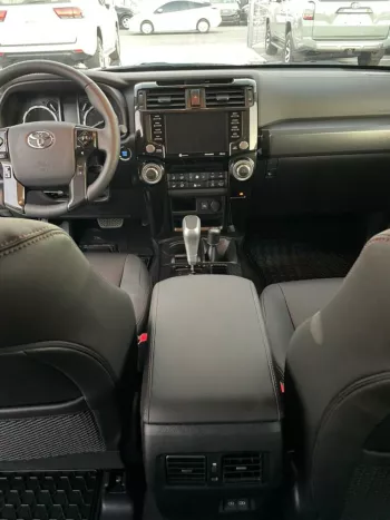 TOYOTA 4RUNNER TRD OFF ROAD PETROL 2023 MODEL