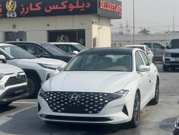 HYUNDAI AZERA 3.5L PETROL FWD 2023 MODEL YEAR WHITE COLOR