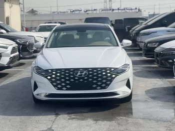HYUNDAI AZERA 3.5L PETROL FWD 2023 MODEL YEAR WHITE COLOR